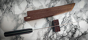 JN Coltello da Cucina-Chef fatto a mano CCJ2e